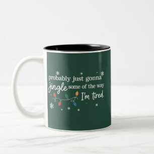 Wahrscheinlich werde ich einfach ein bisschen auf  zweifarbige tasse