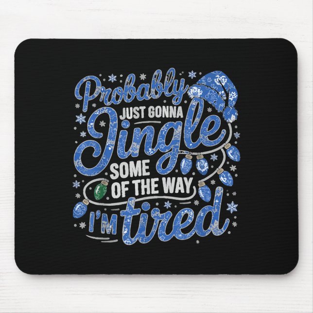 Wahrscheinlich werde ich einfach ein bisschen den  mousepad (Vorne)