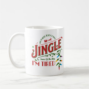 Wahrscheinlich werde ich nur ein bisschen auf dem kaffeetasse