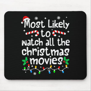 Wahrscheinlich werden alle Weihnachtsfilme mit der Mousepad