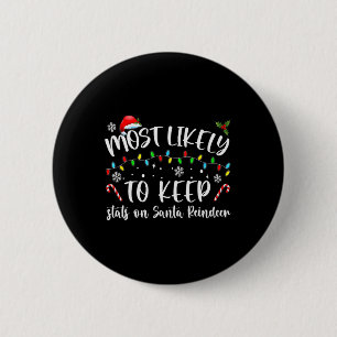 Wahrscheinlich werden die Stats der Familie Santa Button