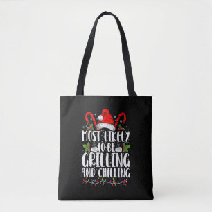 Wahrscheinlich wird an Weihnachten gegrillt und ab Tasche