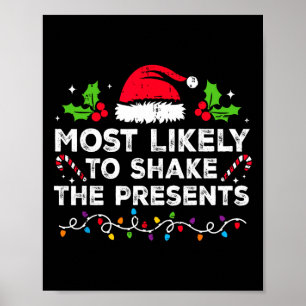 Wahrscheinlich wird das Weihnachtsfest der Familie Poster