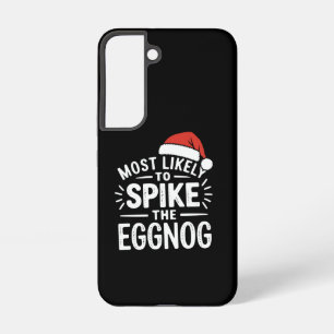 Wahrscheinlich wird der Eierpunsch zu Weihnachten  Samsung Galaxy Hülle