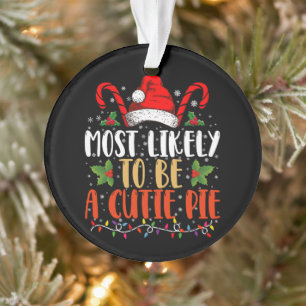 Wahrscheinlich wird es ein süßer Thanksgiving-Weih Ornament