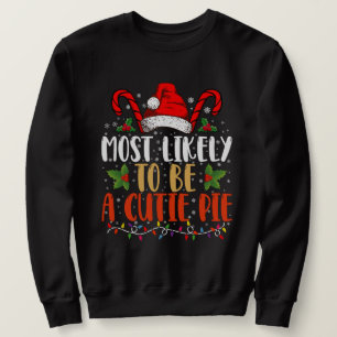 Wahrscheinlich wird es ein süßer Thanksgiving-Weih Sweatshirt