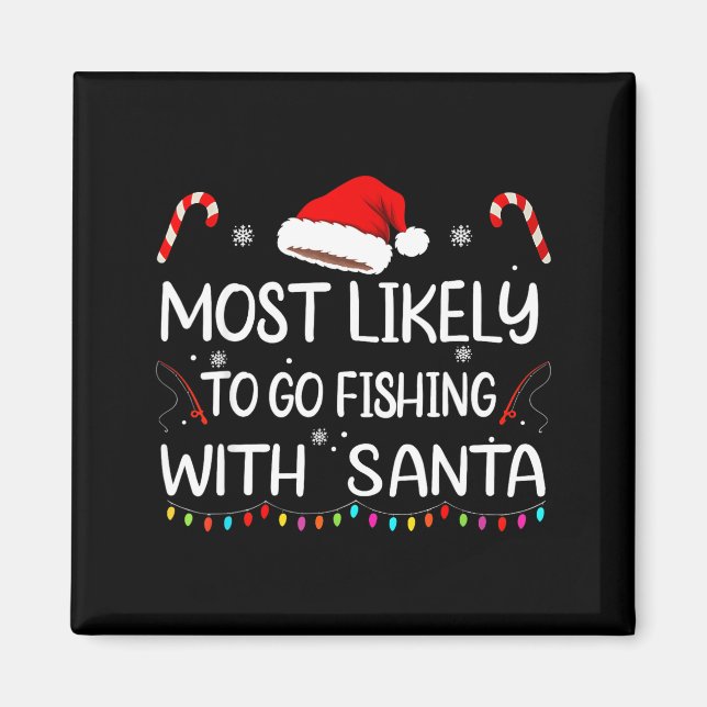 Wahrscheinlich wird mit Santa Family Christ gefisc Magnet (Vorne)