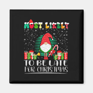 Wahrscheinlich zu spät zu Weihnachten passende Fam Magnet