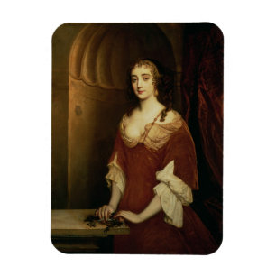 Wahrscheinliches Portrait von Nell Gwynne (1650-87 Magnet