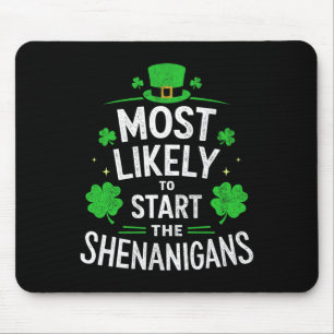 Wahrscheinlichster Initiator der Streiche am St. P Mousepad