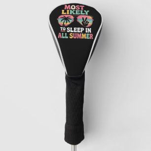 Wahrscheinlichster Lehrer-Geschenk fürs ganze Somm Golf Headcover