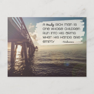 Wahruly Rich Man Postkarte