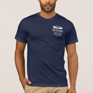 Wahrung der Freiheit - Blue American Apparel Men's T-Shirt
