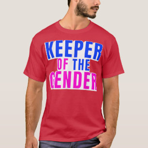 Wahrung der Geschlechterkenntnisse T-Shirt