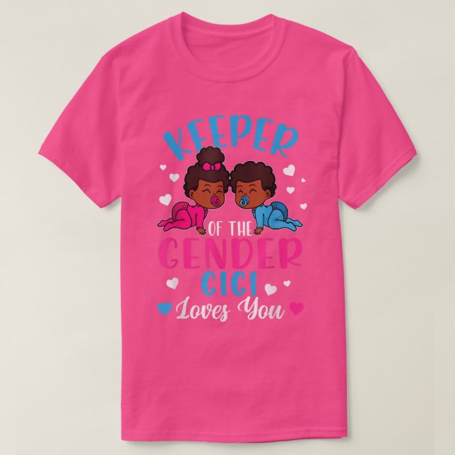 Wahrung der geschlechtsspezifischen Gigi-Lieben Si T-Shirt (Design vorne)