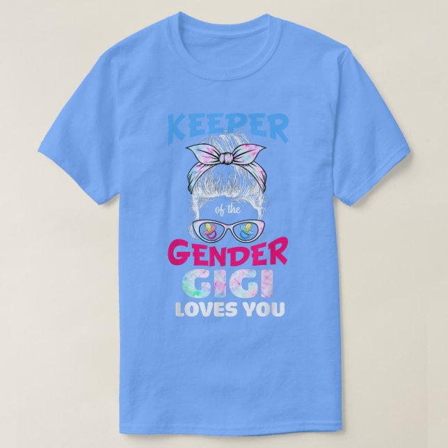 Wahrung der geschlechtsspezifischen Gigi-Lieben T-Shirt (Design vorne)