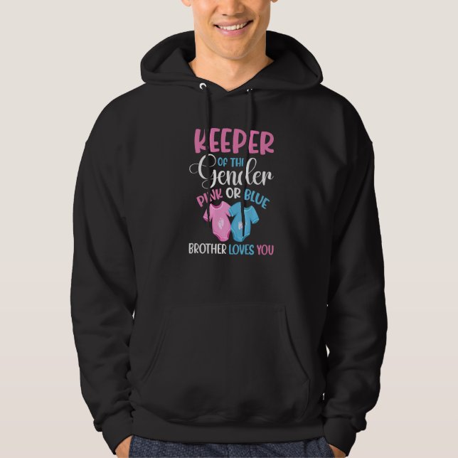 Wahrung der geschlechtsspezifischen Lieben Hoodie (Vorderseite)