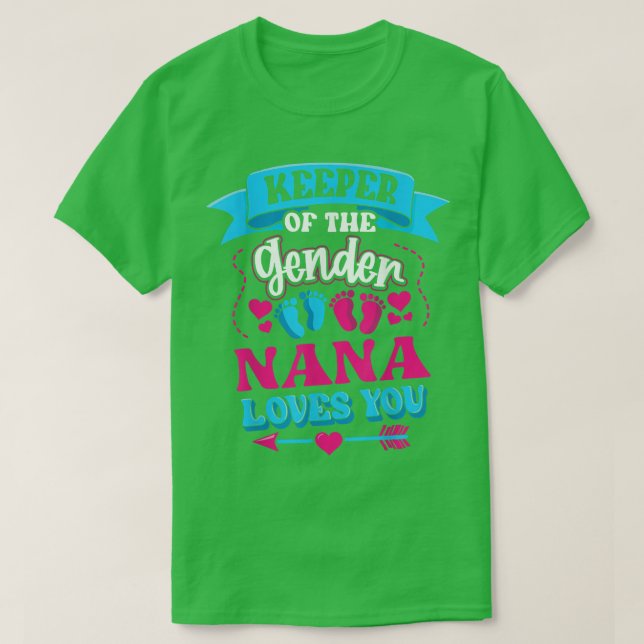 Wahrung der geschlechtsspezifischen Lieben T-Shirt (Design vorne)