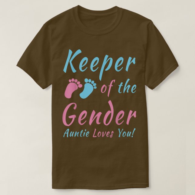 Wahrung der geschlechtsspezifischen Lieben T-Shirt (Design vorne)