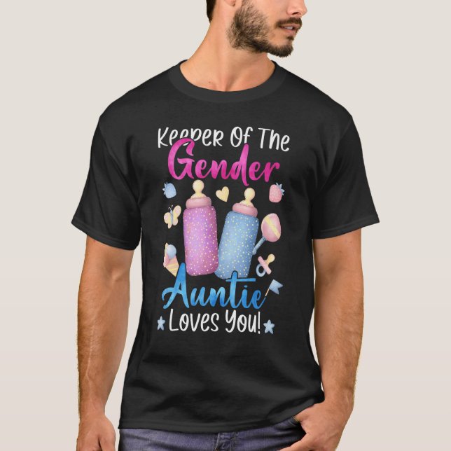 Wahrung der geschlechtsspezifischen Lieben T-Shirt (Vorderseite)
