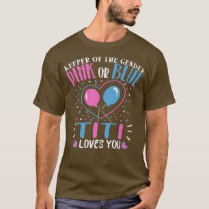 Wahrung der geschlechtsspezifischen Titi-Lieben T-Shirt