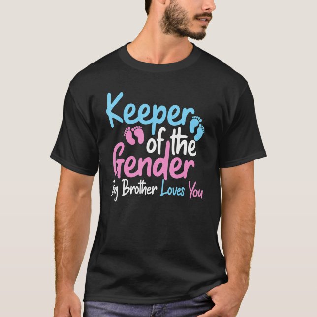 Wahrung der großen geschlechtsspezifischen Lieben T-Shirt (Vorderseite)