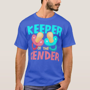 Wahrung des Gender Secret Baby Designs für Pregn T-Shirt