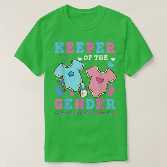 Wahrung des geschlechtsspezifischen Geschlechts Fr T-Shirt (Design vorne)