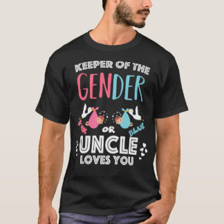 Wahrung des geschlechtsspezifischen Party I T-Shirt