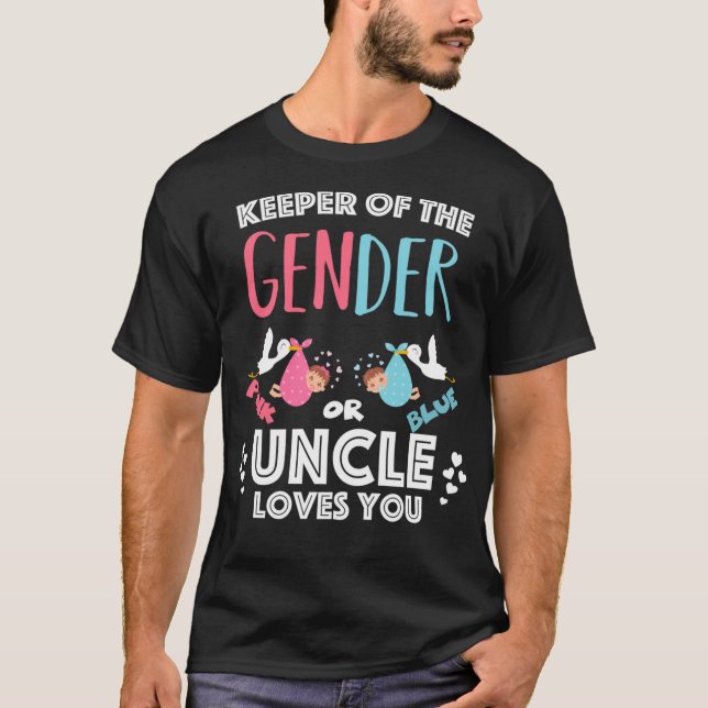 Wahrung des geschlechtsspezifischen Party I T-Shirt (Vorderseite)