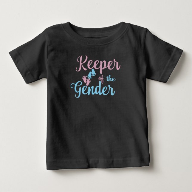 Wahrung des geschlechtsspezifischen Shirts, Aufdec Baby T-shirt (Vorderseite)