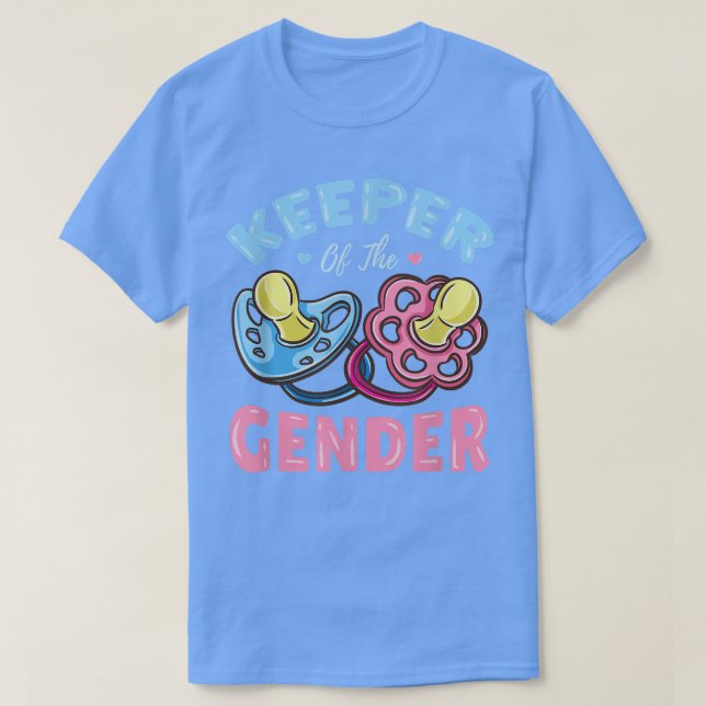 Wahrung des Party des Geschlechts bei der Geschlec T-Shirt (Design vorne)