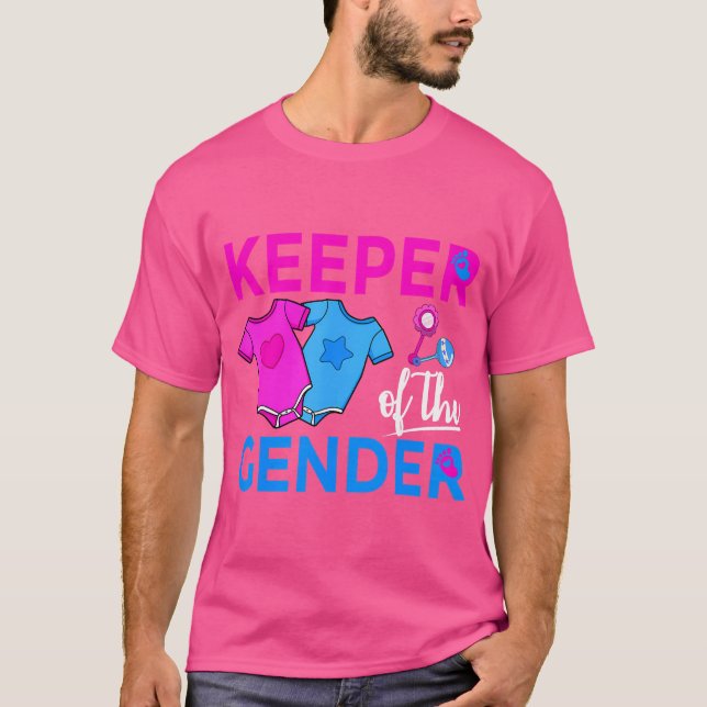 Wahrung des Party des Geschlechts T-Shirt (Vorderseite)