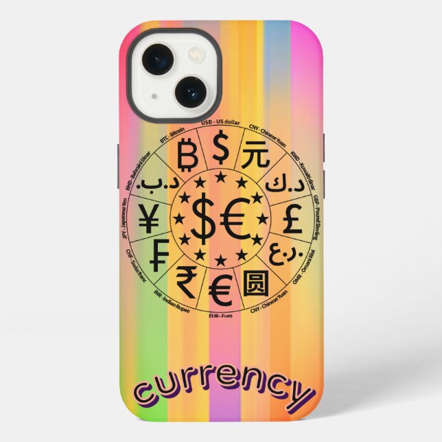 währung iPhone hülle (Rückseite)