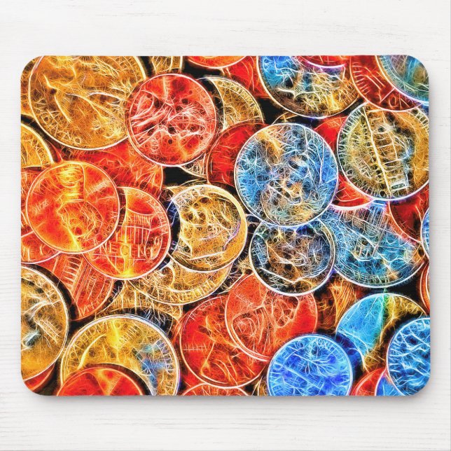 Währung Mousepad (Vorne)