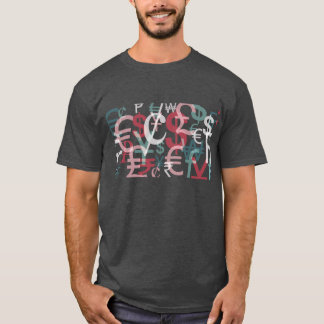 Währungs-Börse-Shirt T-Shirt