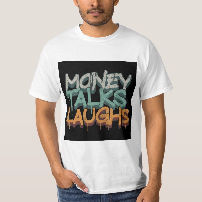 "Währungsschock: Der Jingle des Wohlstands" T-Shirt (Vorderseite)