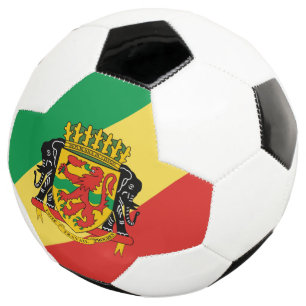 Wahrzeichen der Kongo-Republik Fußball