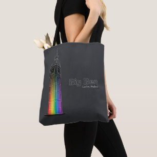 Wahrzeichen im Licht   Big Ben Tasche