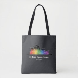 Wahrzeichen im Licht | Sydney Opera House Tasche