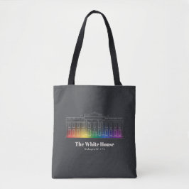 Wahrzeichen im Licht | Weißes Haus Tasche