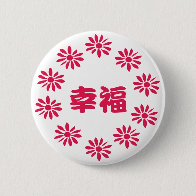 Wahrzeichen und Objekte Button (Vorderseite)