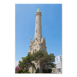 Wahrzeichen Wasserturm in Milwaukee Fotodruck