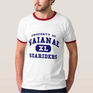Waianae Seariders Wecker T-Shirt