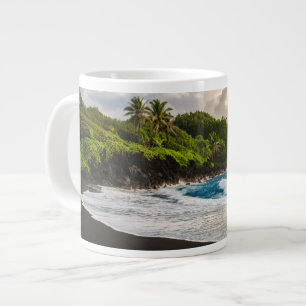 Waianapanapa Beach Jumbo-Tasse
