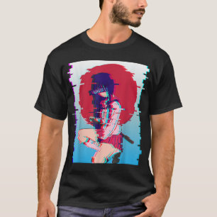 Waifu Anime School Girl - Japanische Ästhetik Vapo T-Shirt