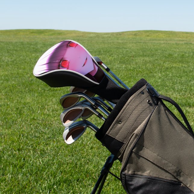 Waifu-Lieben zum Golfspielen Golf Headcover (In SItu)