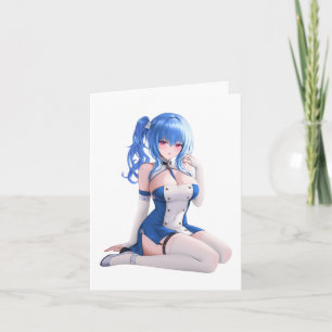 Waifu St. Louis Sticker Karte