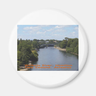 Waikato River, Hamilton Magnet