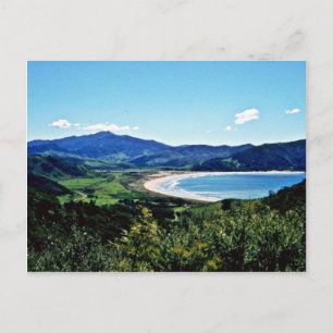 Waikawau Bay, Coromandel Halbinsel, North Island Postkarte